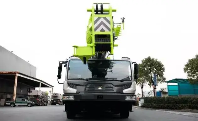 Zoomlion Zat1500 all terrain truck crane 150 ton mobile crane price