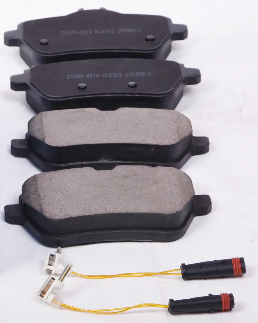 Best Choice Factory Wholesale Direct Brake Parts Rear 006 420 72 20 for Mercedes-Benz brake Pad