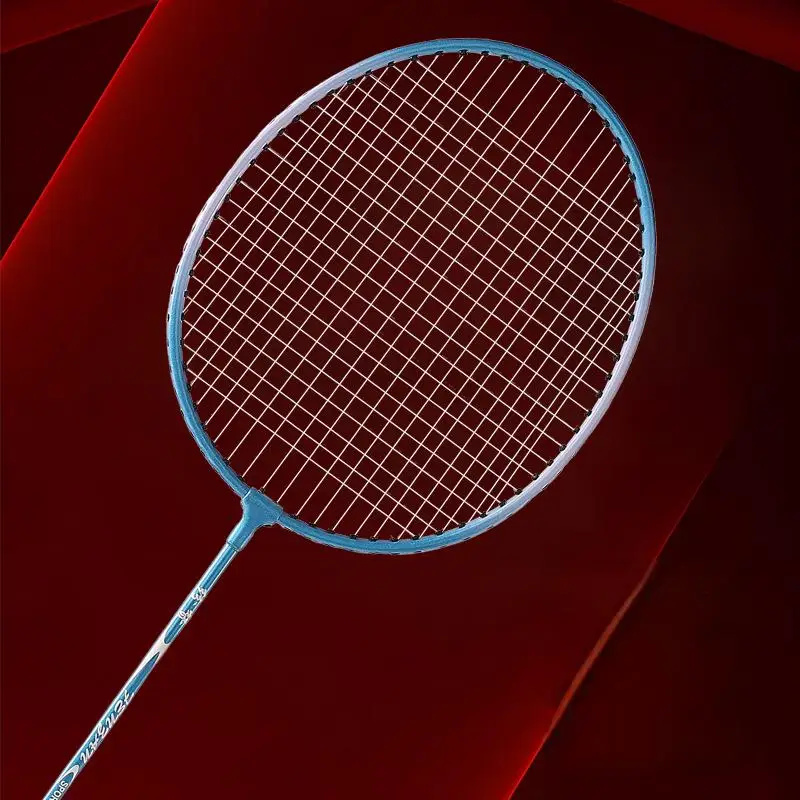 Hot sale OEM custom logo racket 100g Family entertainment badminton racket Hot selling badminton set  Rackets