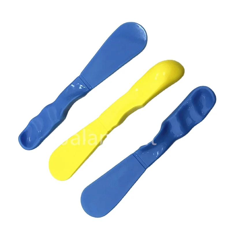 Dental Spatula Disposable Plastic Mixing Dental Spatula Mixing Dental Spatula For Alginate Gypsum In Dental Laboratories