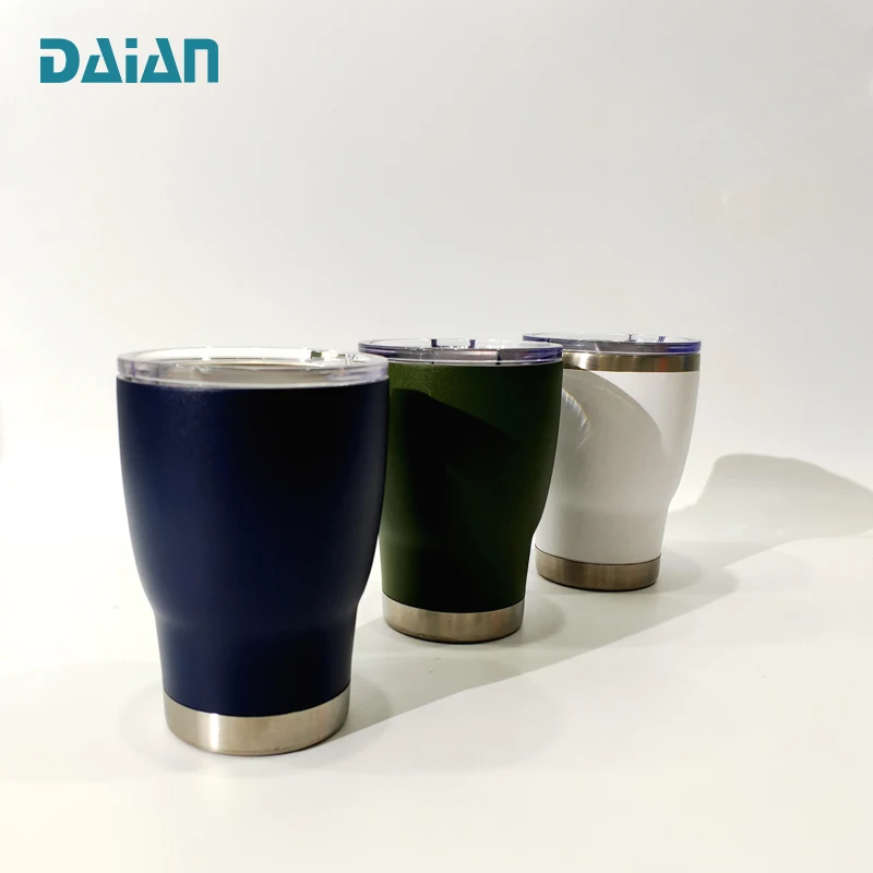 Eco-friendly Thermal Tumbler 12oz Mug Coffee Cup with custom logo