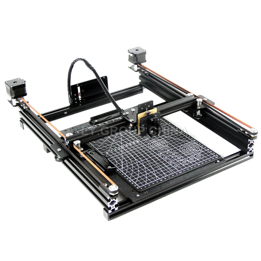 LY Frame Type Belt Pulley Pen Drawing Robot Rotary Axis