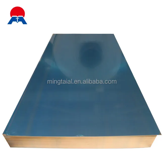 Marine grade aluminum sheet plate 5083 5086 6061 H116 H321 for vessels boat ship and platform building