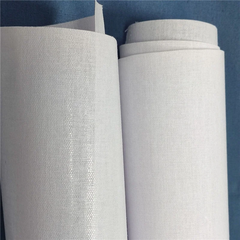 Buckram fabric waistband interlining interfacing for bag making