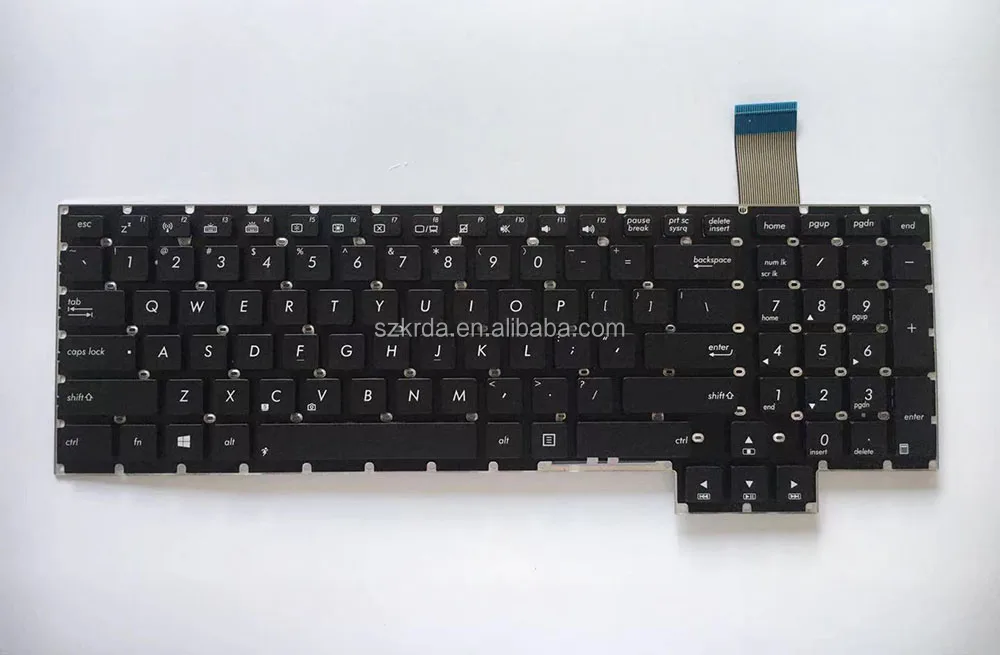 Запчасти для ремонта компьютера сменная Клавиатура ноутбука Asus G750 G750J G750JH G750JM английская клавиатура США