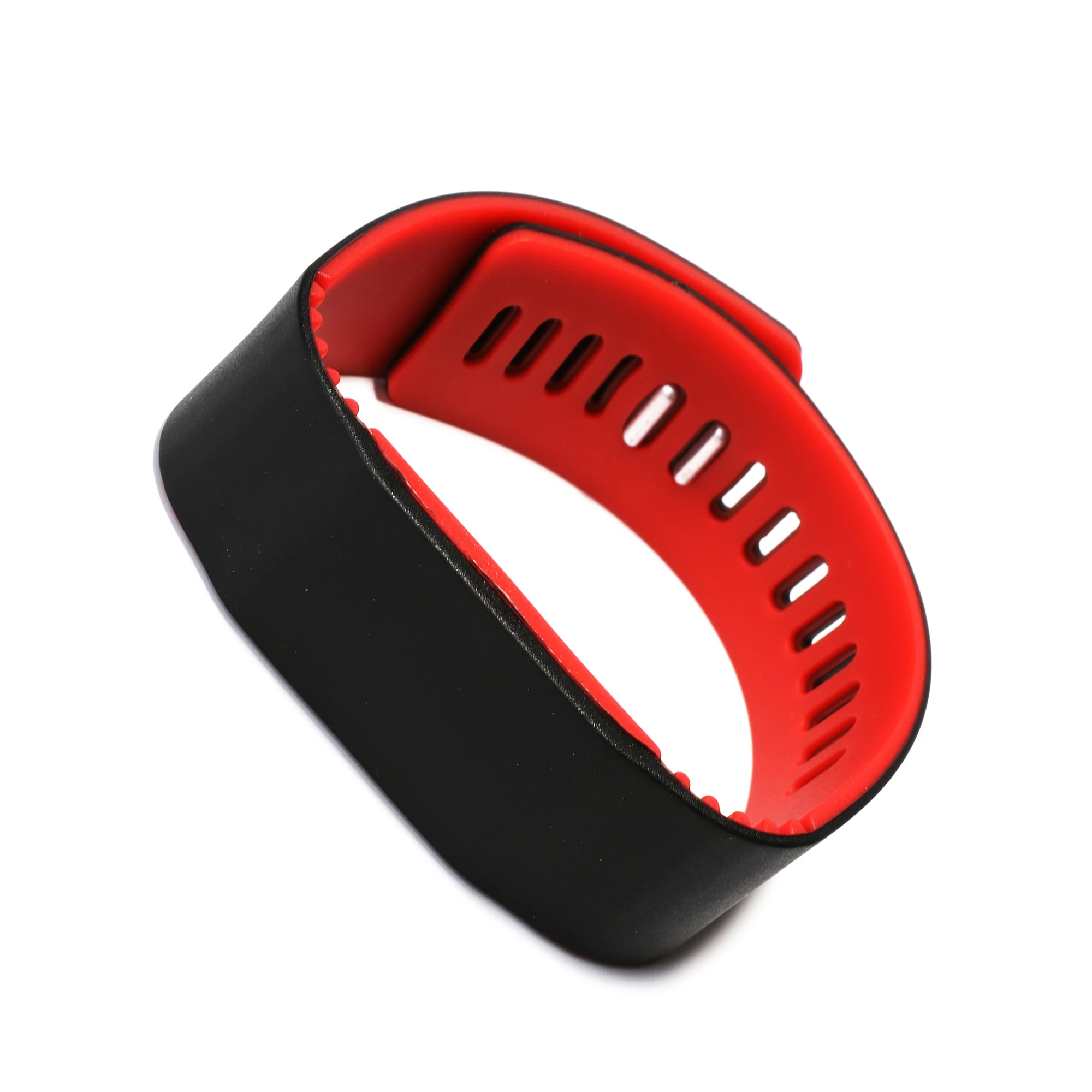 OEM 13.56Mhz waterproof NFC bracelets silicone wristband rfid