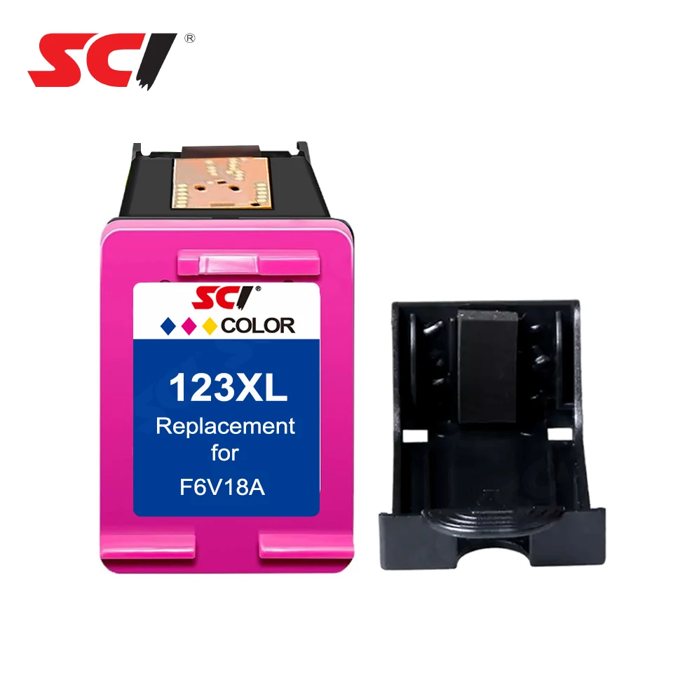 Supricolor High Quality ink tintas F6V19A HP123 F6V18A For HP Deskjet 1110 1115 2130 3630 3830 Officejet 4650 Envy 4520 123