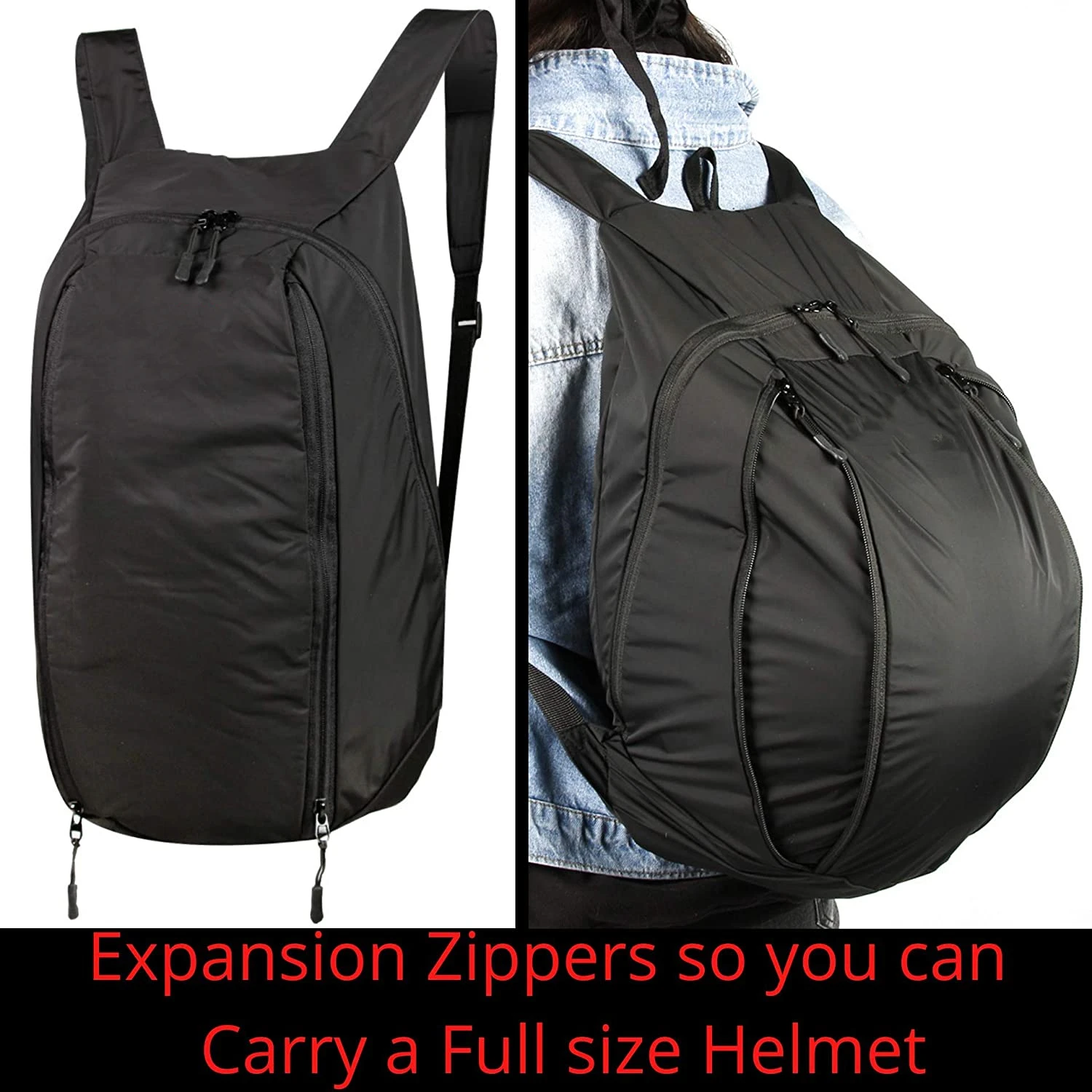 China Factory High Quality Black Polyester Hard Motorcycle Helmet