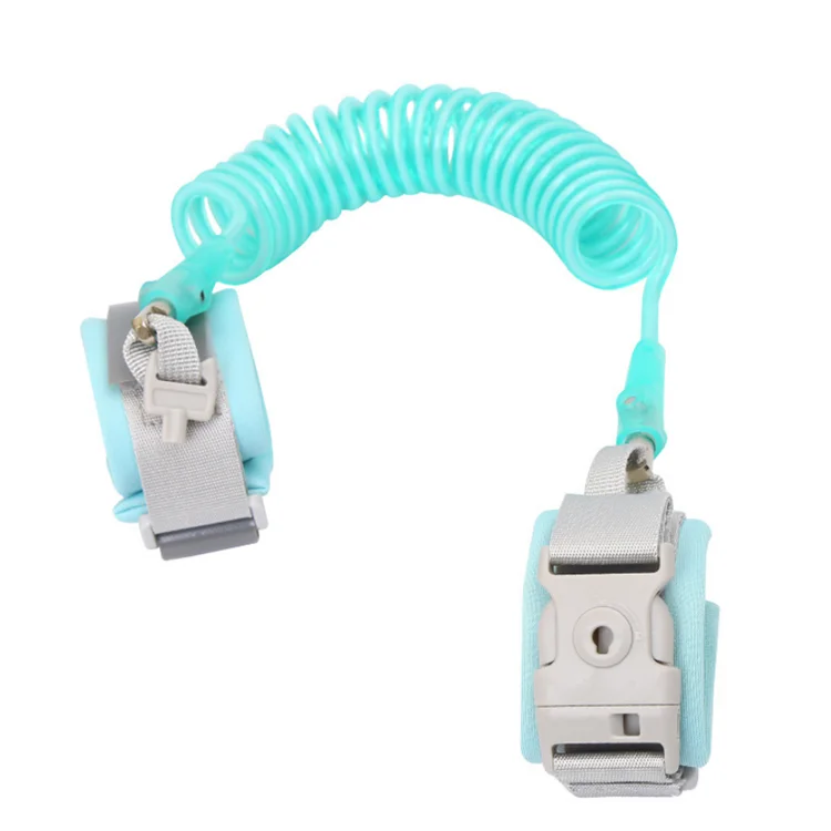 1.5 M 360 Degree Rotation Child Anti Lost Wrist Strap Child Anti Lost Wrist Link For Outdoor Activities Shopping