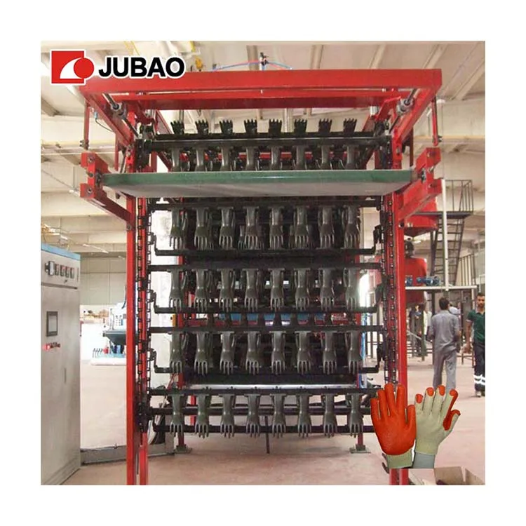 Labor Glove Making Machine Processing glove dipping machine