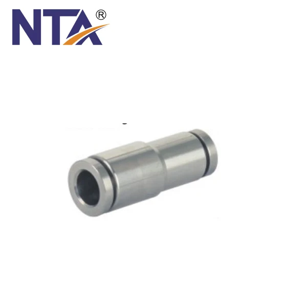 High Quality SS-PZA Cross Pneumatic Push in Fitting Stainless Steel Fittings