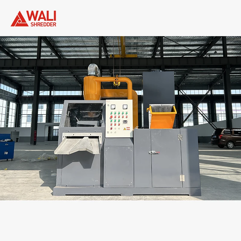 Copper Aluminum Cable Wire Recycling Machine Granulator