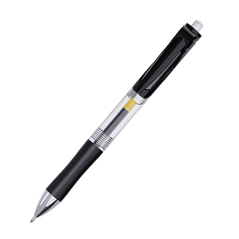 Factory wholesale K35 Press gel pen 0.5 Bullet large capacity carbon signature roller ball pen refill student stationery_4