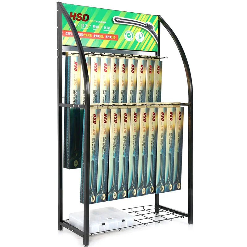 SPOTLESS Wholesale windshield wiper display rack car shop wiper blade stand