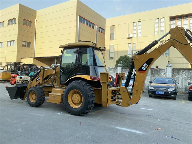 Nice proformance Cheap price Used Caterpillar Backhoe loader 430F