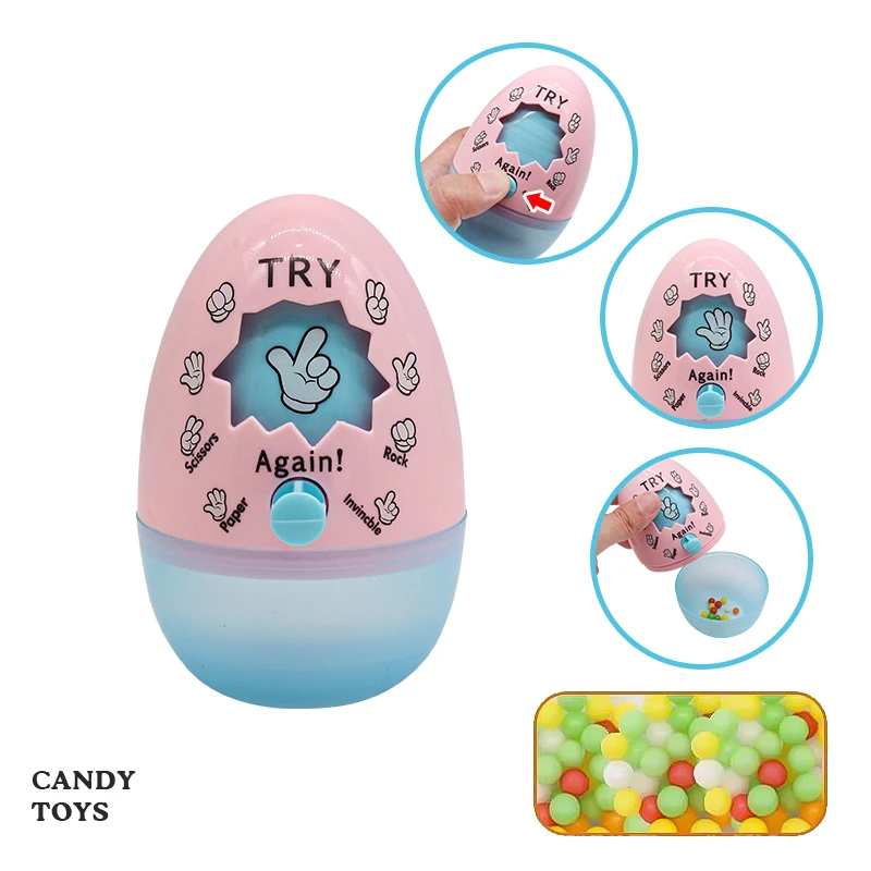 Cheap Candy Toys Funny Changing Face Can Be Filled with Sugar and Game