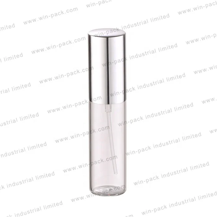 8ml 5ml 10ml 15ml glass eau de toilette parfum glass chloe perfume bottles with metal sprayer