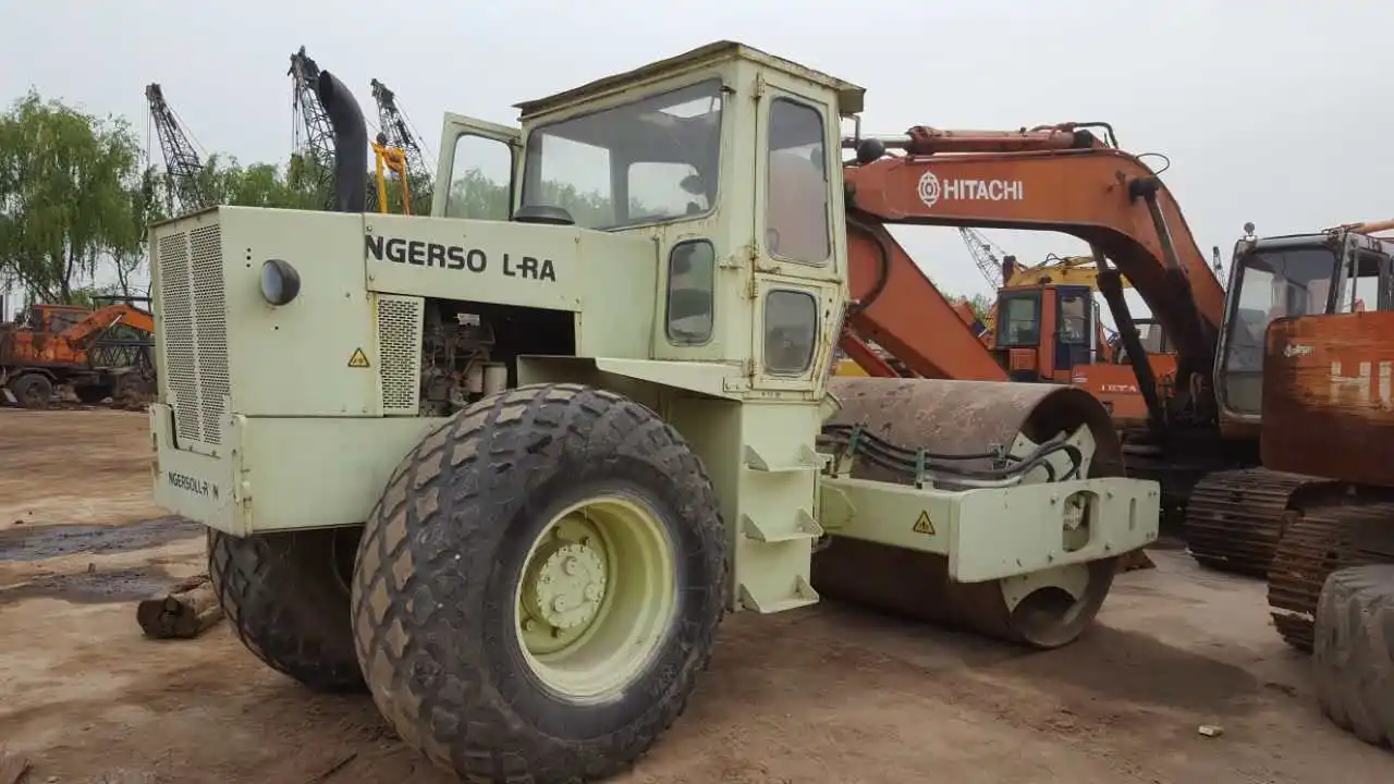 Historical Low Price Used INGERSOLL SD100 Single Drum Diesel Road Roller in Good Condition Ingersoll Sd100 Sd150 Road Rollers