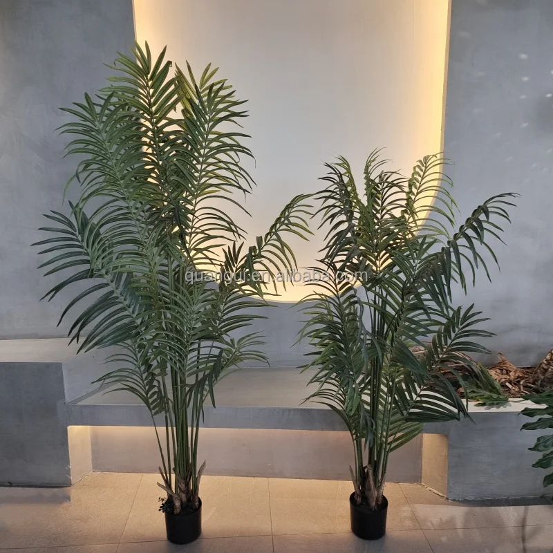 150-170CM Big Plastic Plants factory home&garden decor high quality artificial palm tree