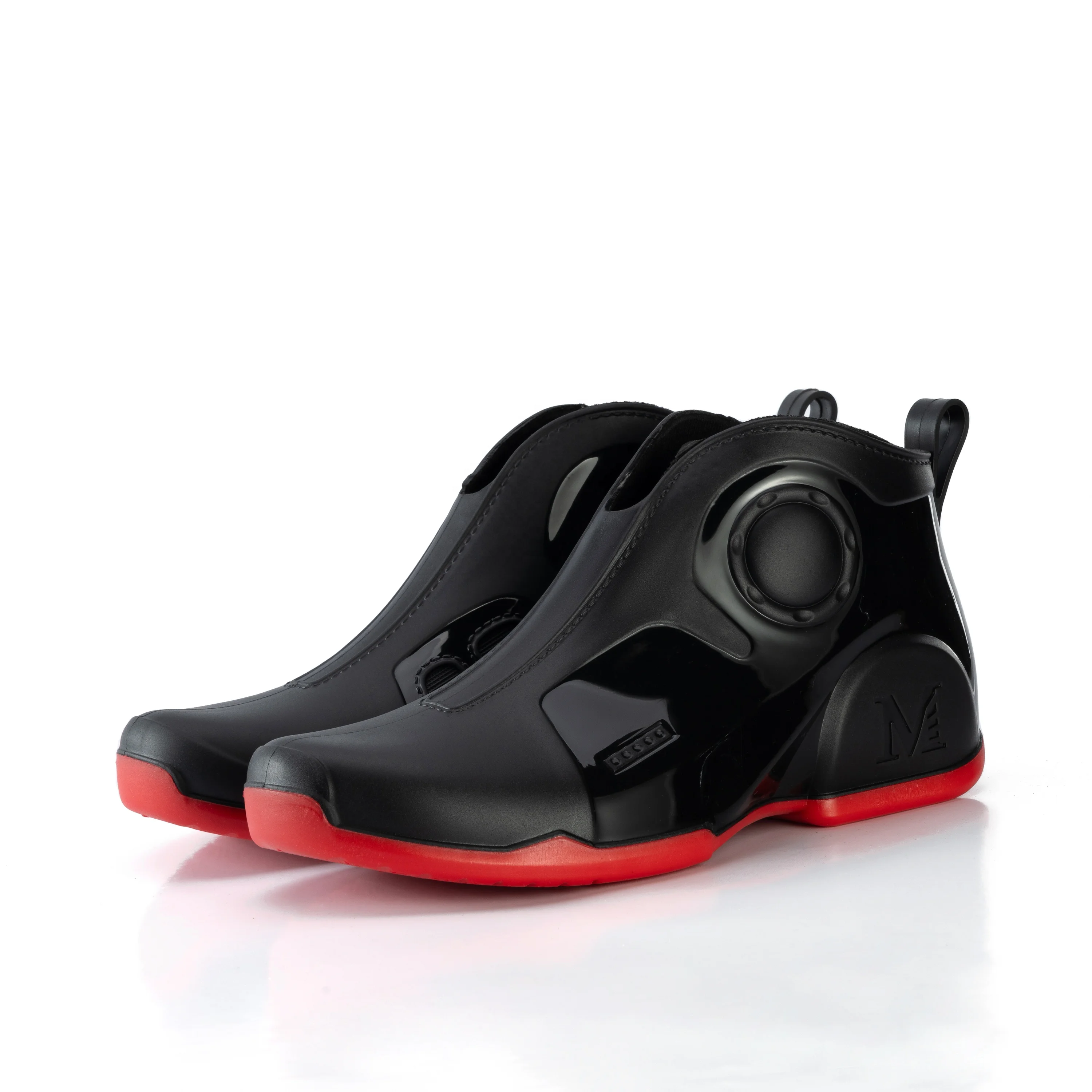 Adult Men PVC Fashion Sport Anti-slip Rain Boots