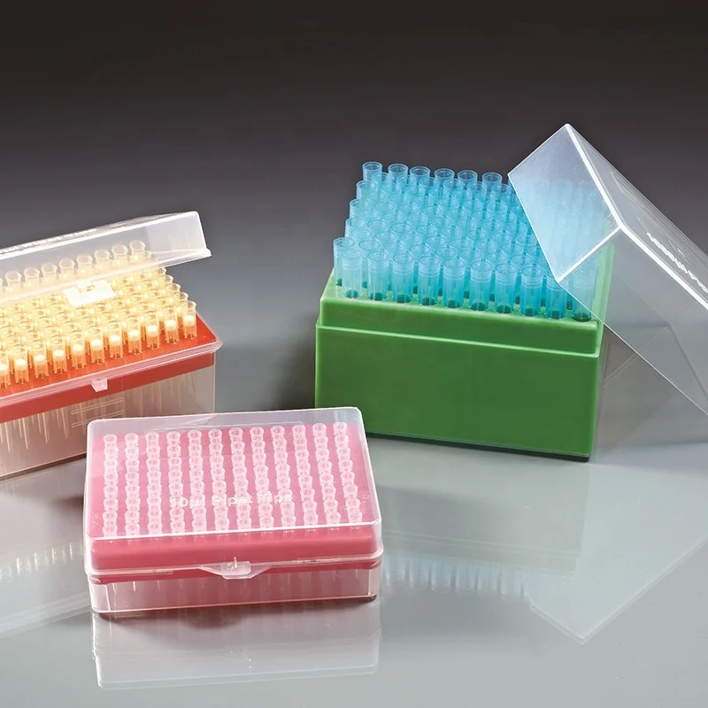 1000ul 200ul 10ul  racked pipette filter tips filter pipette tips  dnase rnase free sterile