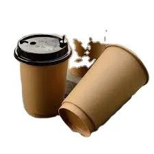 Fast Supplier Food Grade Manufacturer Kraft Double Wall Coffee Cup Costume Double Wall Coffee Cup High Quality  Take Away Cups