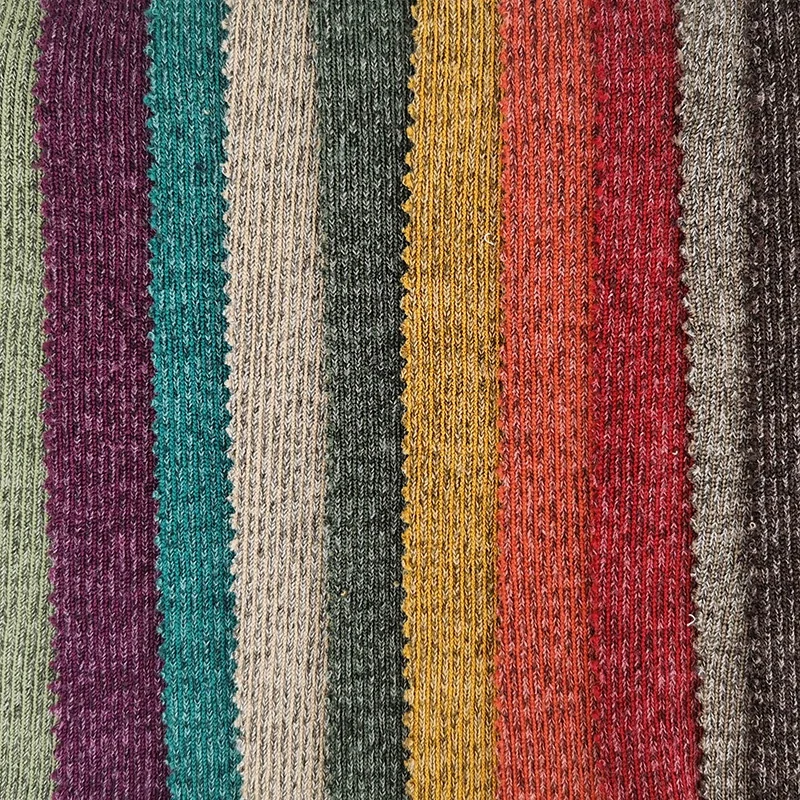  ESSE TEXTILE T/R/SP ANGORA ребро спандекс ткань для свитера
