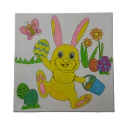 diy crafts canvas paint Easter Bunny drawing board easter diy crafts