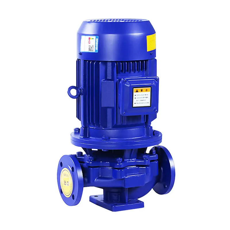 Single Stage Pipeline Pump Vertical Centrifugal Inline Pump Booster Pumps