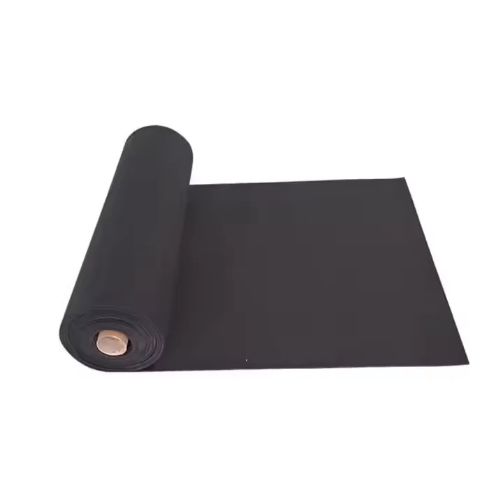 Factory Customized 8mm 13mm rubber Mats Rolls Gym rubber flooring Roll For A Gym Floor
