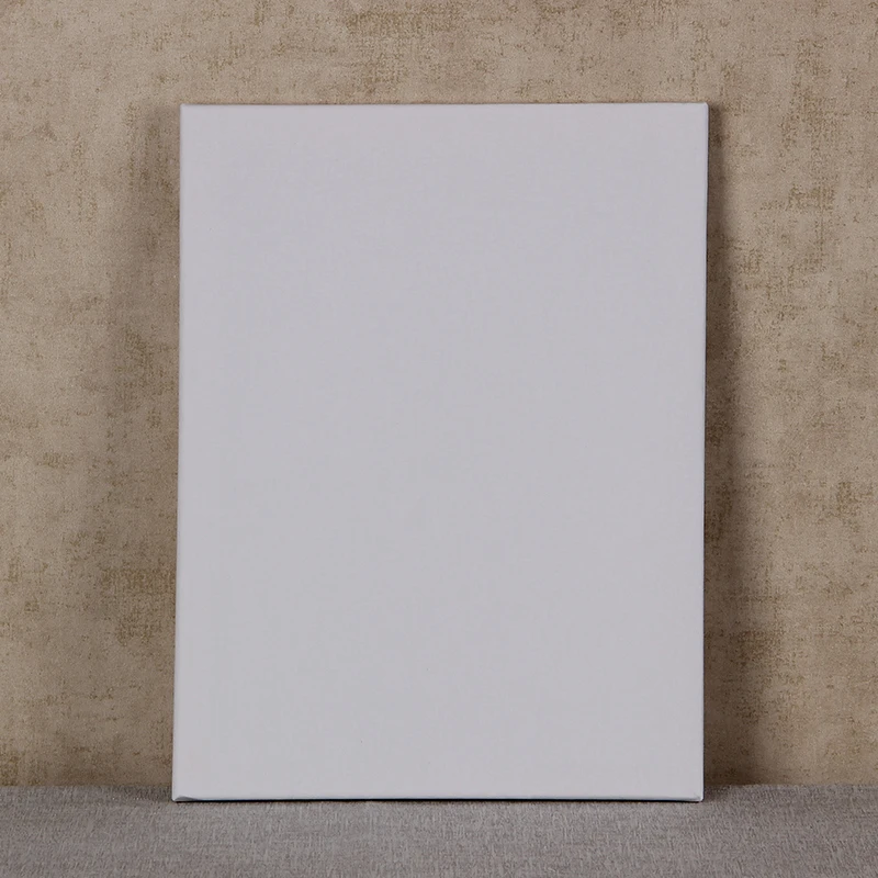 
Supply Professional Quality 12oz Primed Gesso Artist Stretched Canvas 