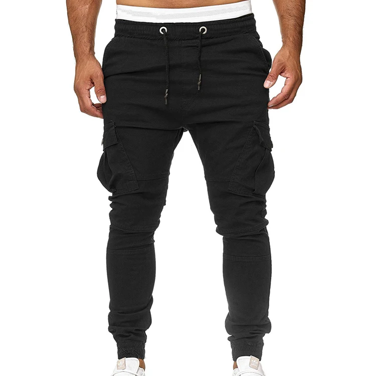 wholesale streetwear gym jogger sweatpants check pants for men