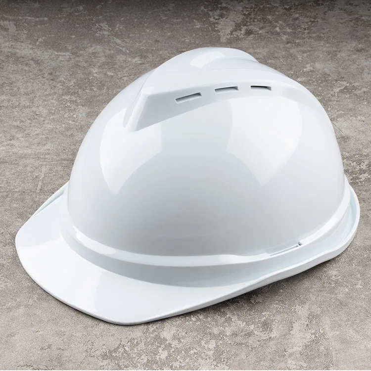 Factory Directly Sale Water Engineering Rescue Hard Hat Industrial Work  Construction Safety Helmet
