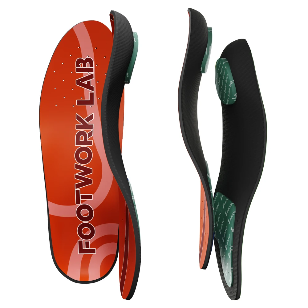 High Quality Sports Orthotic Insoles Foot Care Product Gait Orthotic Arch Support Ortholite Insoles