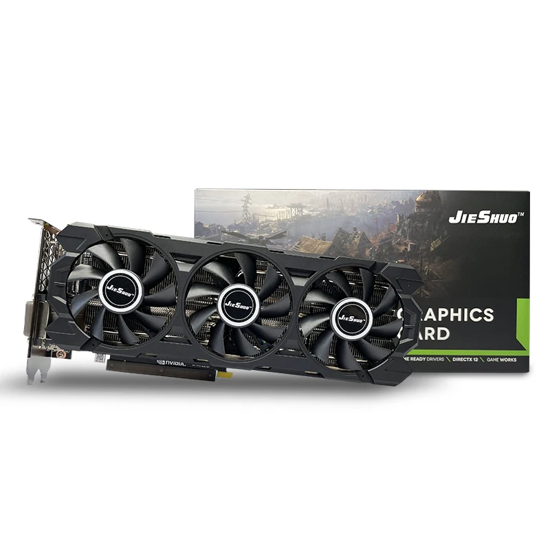 Hot Selling Asus Chip Edition Cooler 6Gb Gtx Founders 1080 Ti Fan