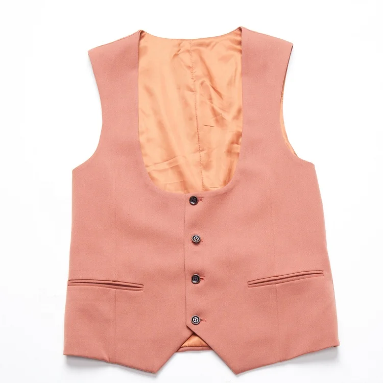 Popular wedding suit notched lapel single breasted slim fit suit for man