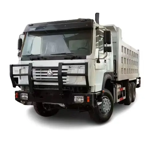 Б/у Sinotruk 10 Wheeler 6x4 грузовики Howo трактор Низкая цена Распродажа с бампером