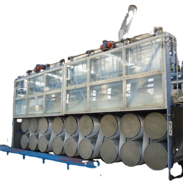 Complete Set Of Equipment for Polyester Staple Fiber production