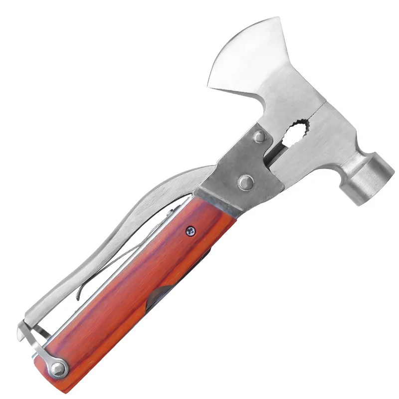 Wholesale Stainless Steel Multi-use Tools Car Emergency Escape Lifesaving Hammer