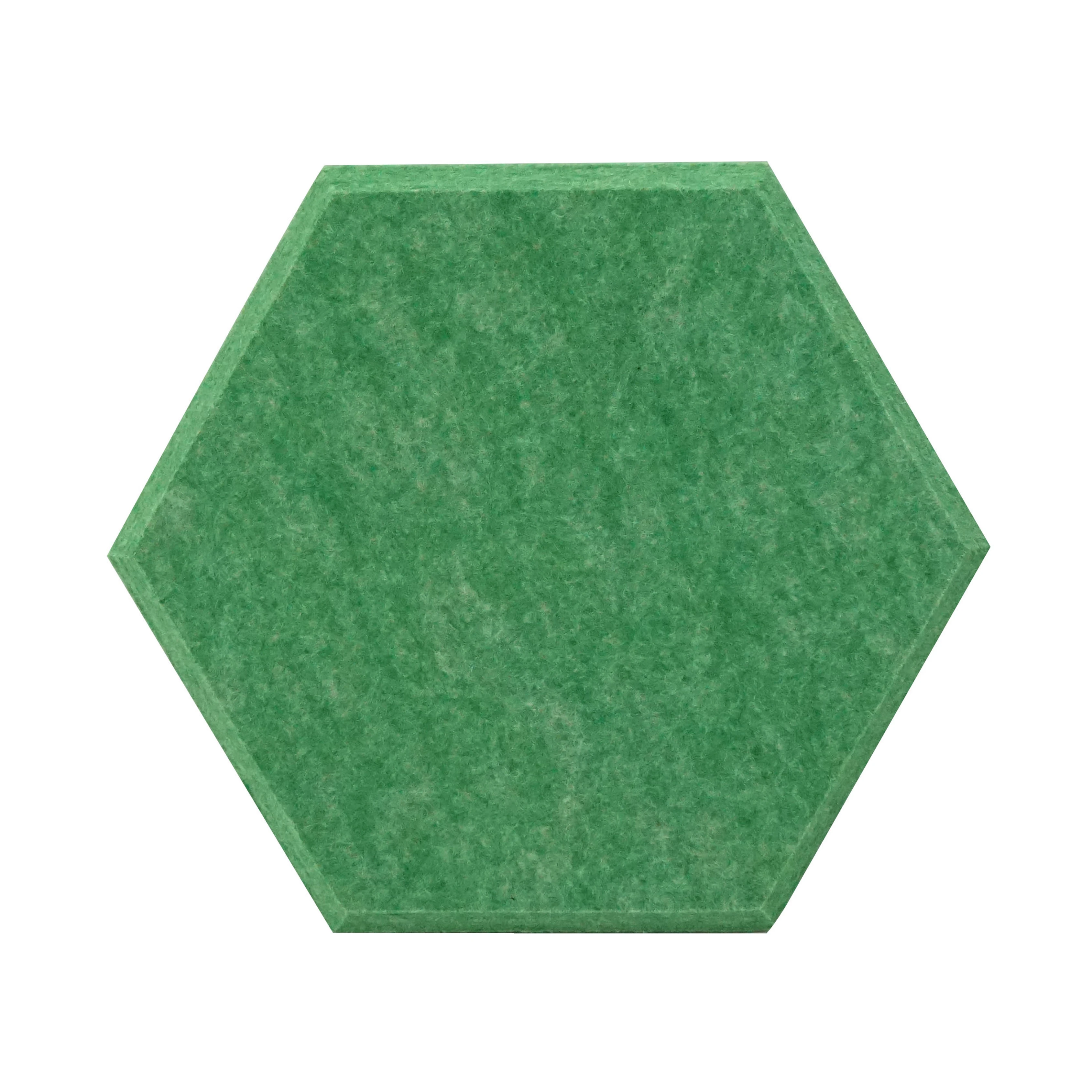  Heat Insulation Wall Divider Partition Hexagon Acoustic Sound Proof