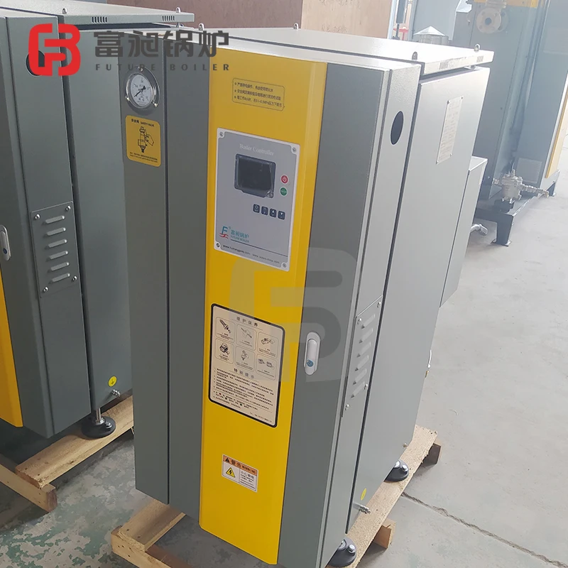 120kw 172kg/H Electric Steam Boiler for Cable Industry Container Cable Heating