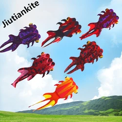 high quality custom cartoon animal kite children sport inflatable soft goldfish kites