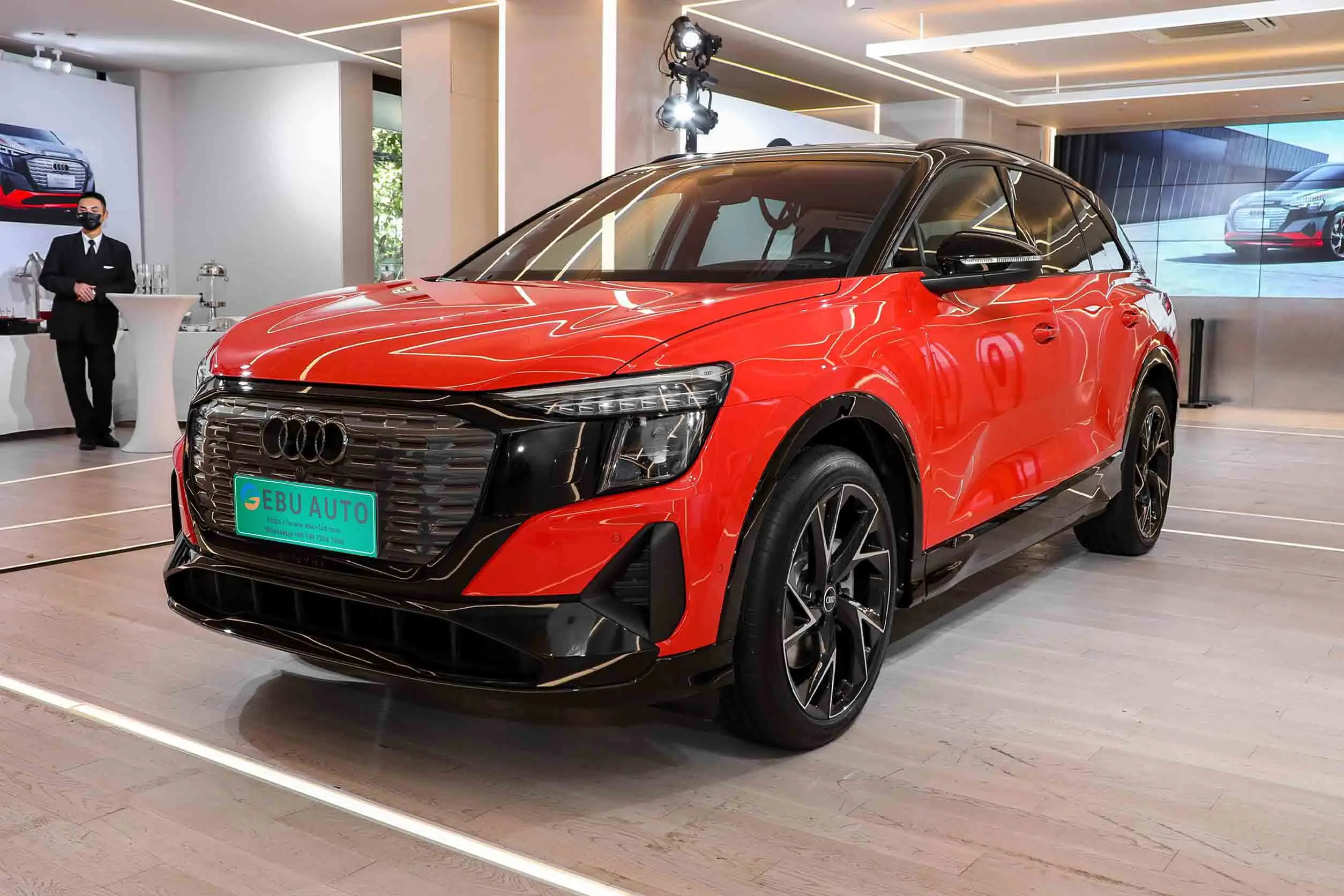 2023 Audi Q5 E tron Audi Ev New Energy Vehicles Ev Luxury Four Wheel On Sale Chinese New Electric Car Suv Electric Vehicle
