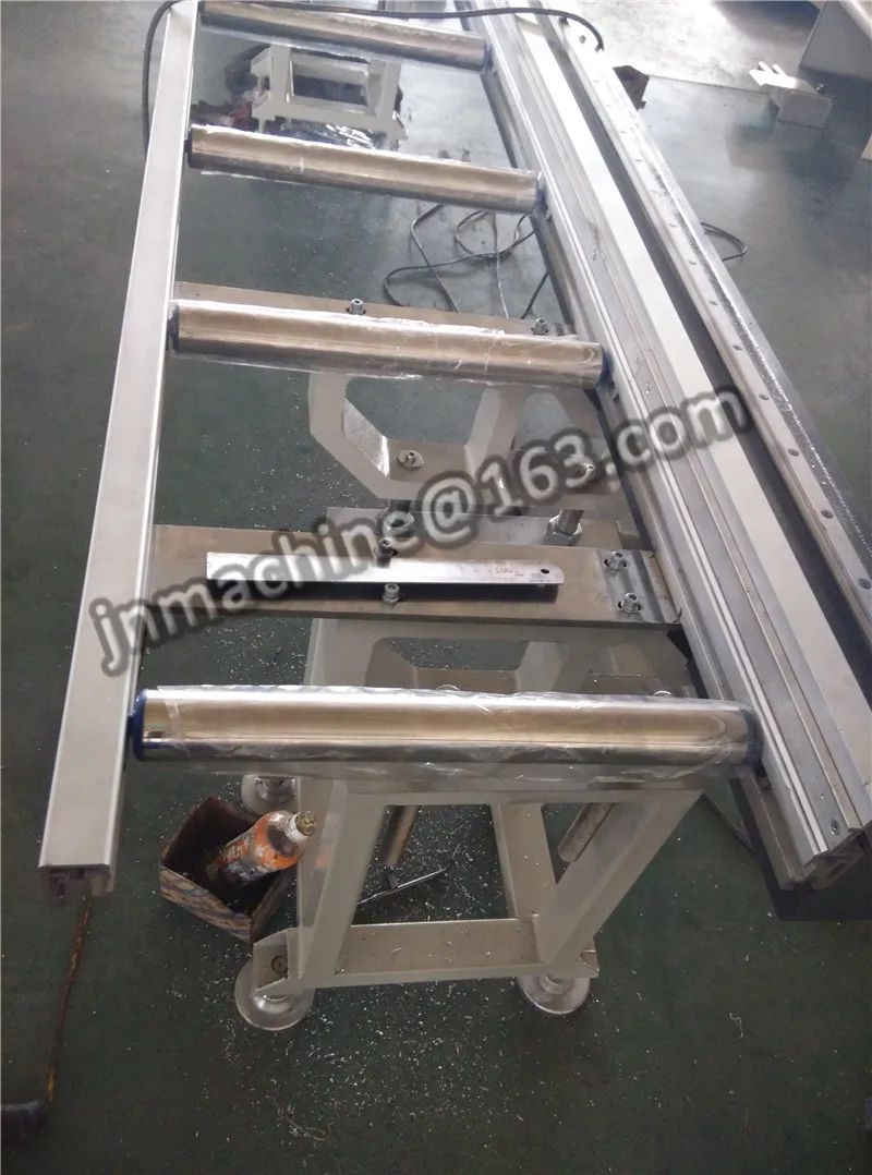 Digital cross cut gauge Cutting machine CNC automatic sliding table computer panel TDS-3800