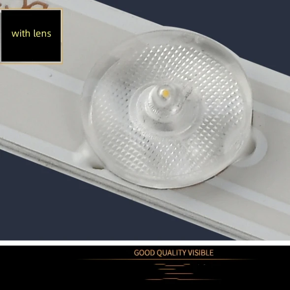 Factory direct sale 8LED diffuse reflection light bar Backlight led tv