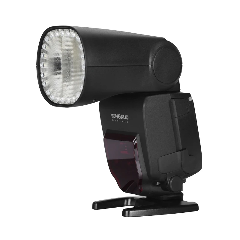YONGNUO Camera Flash Light YN650EX-RF Wireless Flash Speedlite LED Lamps TTL HSS Master Slave Built-in 2.4G RF System for Canon