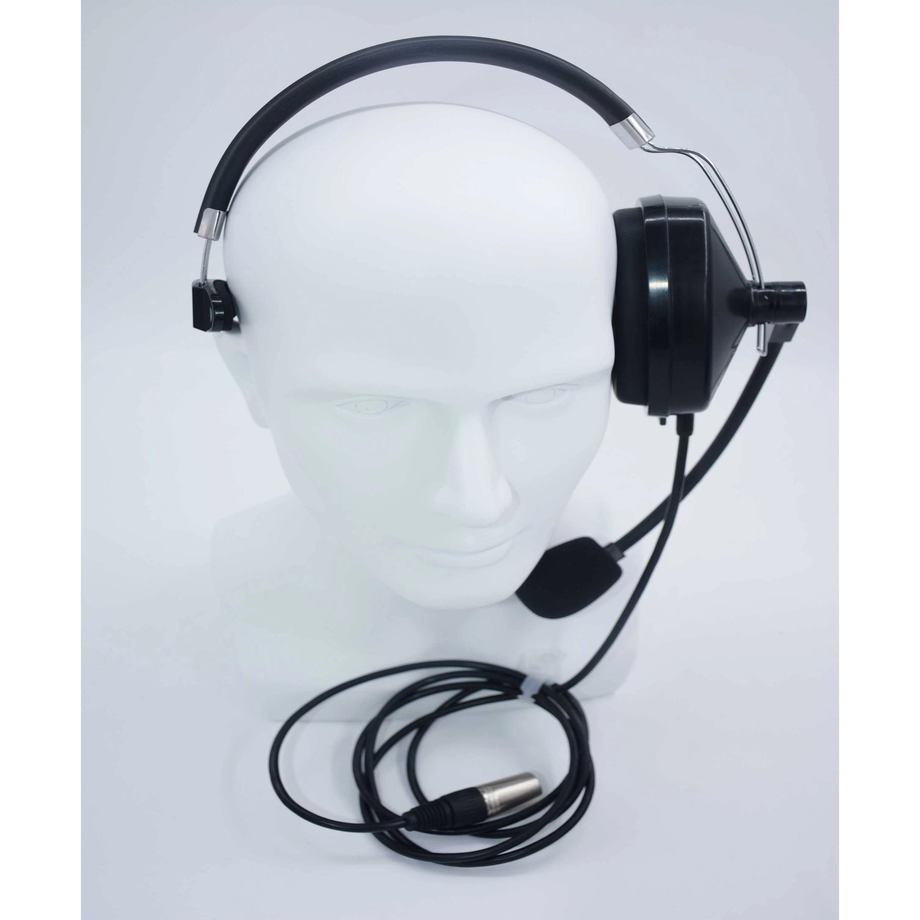 Good quality Haiwer Headset Noise Cancelling headset With Diynamic mic for Broadcasting with 5pin Cannon