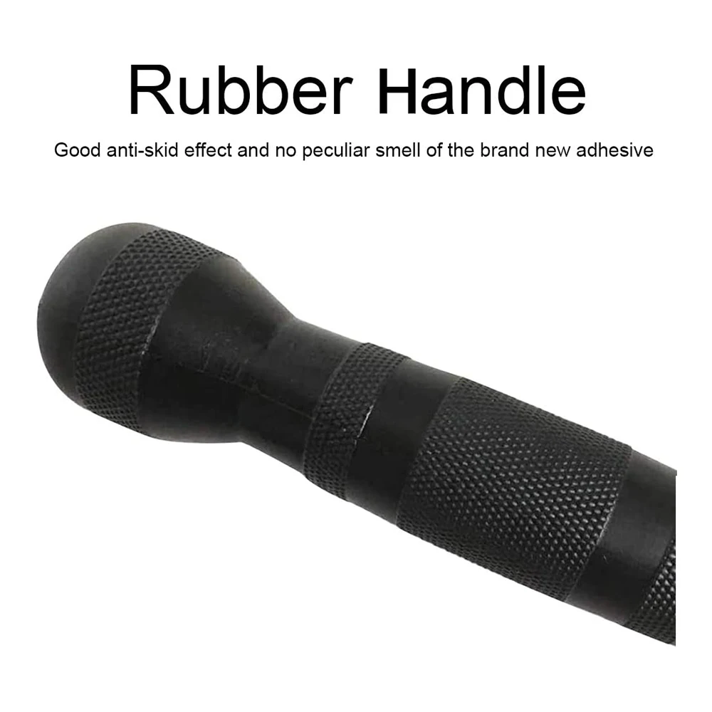 steel pull rubber grip rope down bar workout bar home weight pulley system gym muscle strength fitness training body exercises