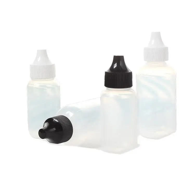 Plastic Measured Marked  LDPE Graduated Rubber Teat LDPE Dropper PiPEte For Essential Oil Bottle