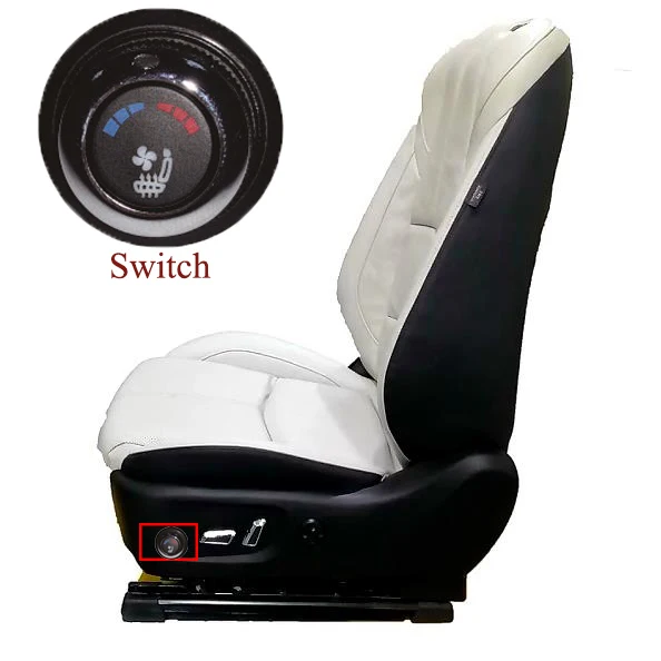 Car Cooler Fan Ventilated Seats